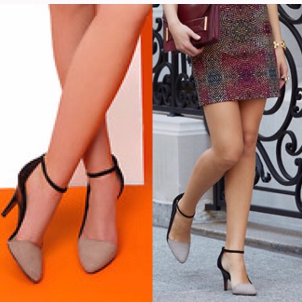 10 Crosby Derek Lam Suede heels